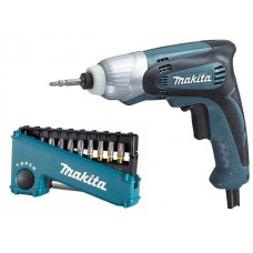Шуруповерт MAKITA TD 0100 в кор. + (набор насадок)
