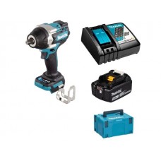 Аккум. ударный гайковерт MAKITA LXT DTW700RF1J в кейсе (18.0 В, 1 акк., 3.0 А/ч Li-Ion, посадочн. квадрат 1/2 ", 700 Нм,)