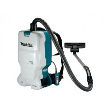 Аккум. пылесос MAKITA LXT DVC 660 Z в кор. (18+18 В, БЕЗ АККУМУЛЯТОРА, 6.00 л, класс: L, самоочистка: нет)
