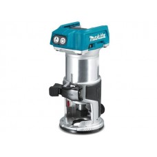 Аккум. фрезер кромочный MAKITA LXT DRT 50 Z в кор. (18.0 В, БЕЗ АККУМУЛЯТОРА, цанга 8 мм, 30000 об/мин, регул. об.)