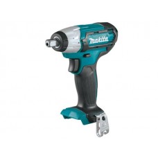 Аккум. ударный гайковерт MAKITA CXT TW 141 DZ в кор. (12.0 В, БЕЗ АККУМУЛЯТОРА, посадочн. квадрат 1/2 ", 145 Нм, вес 1.1 кг)