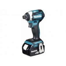 Аккум. шуруповерт MAKITA LXT DTD 153 RFE в чем. (18.0 В, 2 акк., 3.0 А/ч Li-Ion, 1 скор., 170 Нм, шурупы до 13 мм)