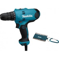 Дрель-шуруповерт MAKITA DF 0300X3