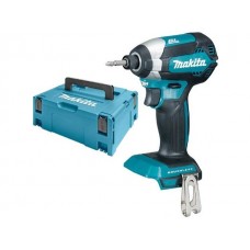 Аккум. шуруповерт MAKITA LXT DTD 153 ZJ в чем. (18.0 В, БЕЗ АККУМУЛЯТОРА, 1 скор., 170 Нм, шурупы до 13 мм)