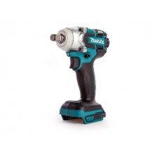 Аккум. ударный гайковерт MAKITA LXT DTW 285 Z в кор. + АКЦИЯ (BL1830B + DC18SD) (18.0 В, 1 акк., 3.0 А/ч Li-Ion, посадочн. квадрат 1/2 ", 280 Нм, вес