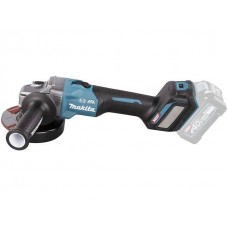 Аккум. углошлифмашина MAKITA XGT GA 023 GZ (40В, 125 мм, 3000-8500 об/мин, слайдер)