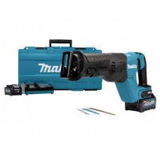 Аккум. сабельная пила MAKITA XGT JR001GM201 в чем. (40.0 В, 2 акк., 4.0 А/ч, Li-Ion, дерево до 255 мм, металл до 130 мм)