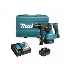 Аккумуляторный перфоратор MAKITA LXT DHR 242 RT в кейсе
