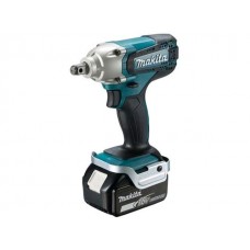 Аккум. ударный гайковерт MAKITA LXT DTW 190 RME в чем. (18.0 В, 2 акк., 4.0 А/ч Li-Ion, посадочн. квадрат 1/2 ", 190 Нм, вес 1.2 кг)