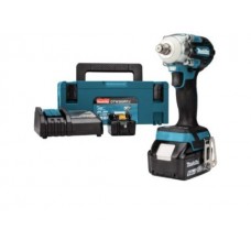 Аккум. ударный гайковерт MAKITA LXT DTW300SF1J MAKPAC (18.0 В, 1 акк., 3.0 А/ч Li-Ion, посадочн. квадрат 1/2 ", 330 Нм)