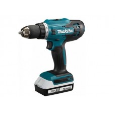 Аккум. шуруповерт MAKITA 18.0 В G-series DF488D002 в кейсе (18.0 В, G-series, 2 акк., 1.5 А/ч Li-Ion, 2 скор., 42 Нм, шурупы до 13 мм)