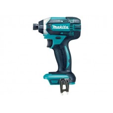 Аккум. шуруповерт MAKITA LXT DTD 152 Z в кор. (18.0 В, БЕЗ АККУМУЛЯТОРА, 1 скор., 165 Нм, шурупы до 13 мм)