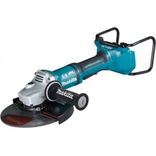 Аккум. двуручная углошлифмашина MAKITA LXT DGA 900 Z в кор. (18+18 В, БЕЗ АККУМУЛЯТОРА, диск 230х22.0 мм, вибро)