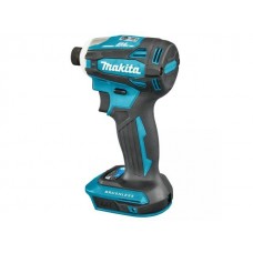Аккум. шуруповерт MAKITA LXT DTD 172 Z в кор. (18.0 В, БЕЗ АККУМУЛЯТОРА, 4 скор., 180 Нм, шурупы до 8 мм)