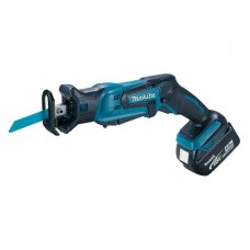 Аккум. сабельная пила MAKITA LXT DJR 185 RME в чем. (18.0 В, 2 акк., 4.0 А/ч, Li-Ion, дерево до 50 мм, металл до 50 мм)