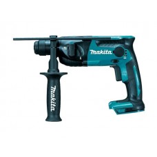 Аккум. перфоратор MAKITA LXT DHR 165 Z в кор. (18.0 В, БЕЗ АККУМУЛЯТОРА, 1.3 Дж, вес 2.2 кг,)