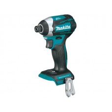 Аккум. шуруповерт MAKITA LXT DTD 154 Z в кор. (18.0 В, БЕЗ АККУМУЛЯТОРА, 3 скор., 175 Нм, шурупы до 13 мм)