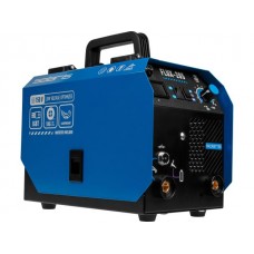 Полуавтомат сварочный Solaris FLUX-205 (230В, 20-180 А, 20,5 В / 80 В / 62 В, FLUX/MMA/TIG LIFT, байонетный разъем, без газа)