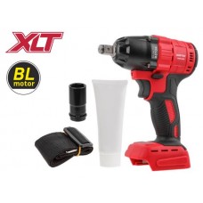 Аккум. ударный гайковерт WORTEX CWR 0318 в кор. ALL1 XLT SOLO БЕСЩЕТ., 18 В, 310 Н*м, 1/2" (вес 2.0 кг)