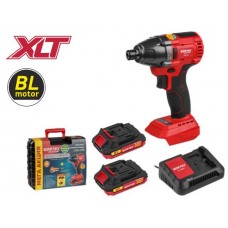Аккум. ударный гайковерт/винтоверт WORTEX CWR 0118 в чем. ALL1 XLT SET БЕСЩЕТ., 18 В, 160 Н*м (внутр. шестигр. 1/4 ", вес 1.4 кг)