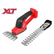 Аккум. ножницы садовые WORTEX SG 1820 в кор. + насадка-кусторез ALL1 XLT SOLO (Длина ножа (кусторез) 150 мм, длина ножа (для травы) 130 мм)