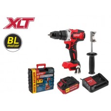 Аккум. дрель-шуруповерт WORTEX BD 2030 Dli в чем. ALL1 XLT SET БЕСЩЕТ., 18 В, 80 Н*м, 1х4 Ач (шурупы до 13 мм)