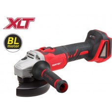 Аккум. углошлифмашина WORTEX CAG 1812 E в кор. ALL1 XLT SOLO БЕСЩЕТ., 18 В, 125 мм, 8000 об/мин (рег. об.)